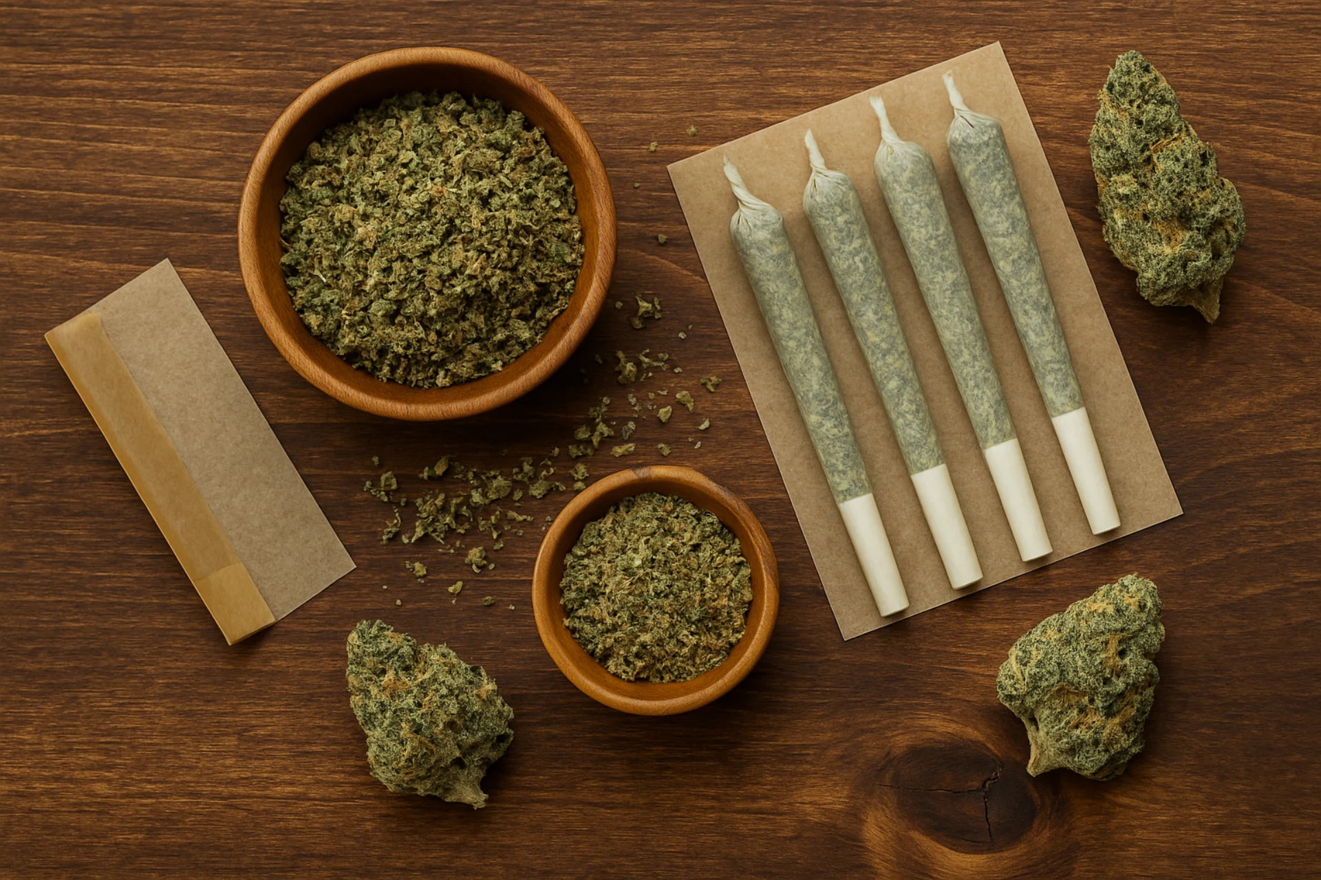 CBD Pre-Rolls vs. lose Blüten: Welches Format verkauft sich im Schweizer Einzelhandel besser?